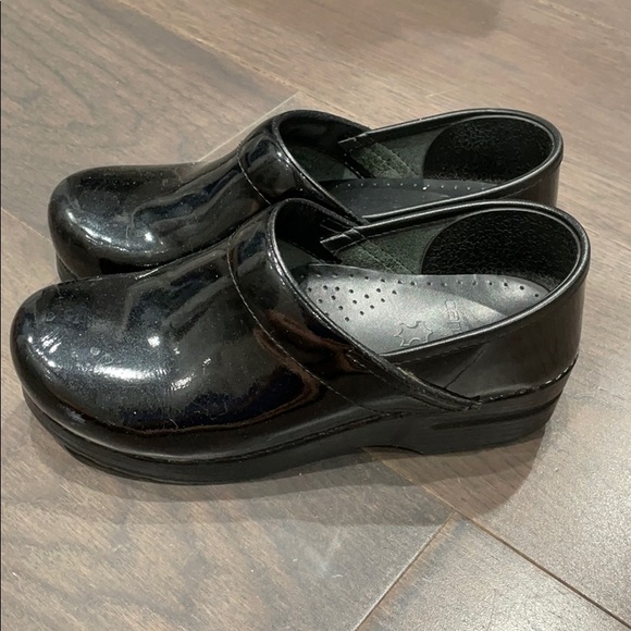 Dansko Patent Clogs - Picture 3 of 5